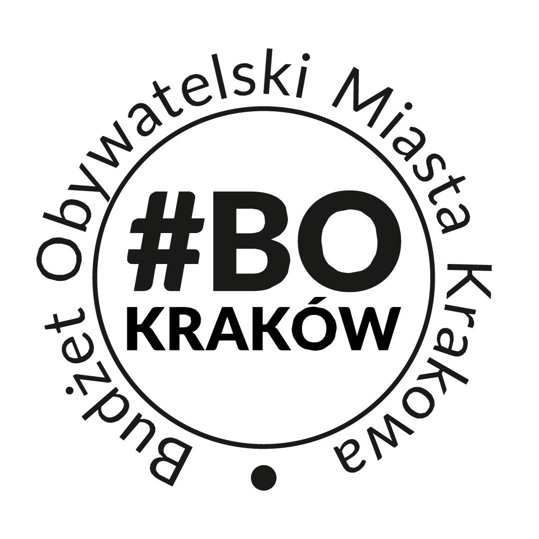 logo budżetu obywatelskiego miasta krakowa